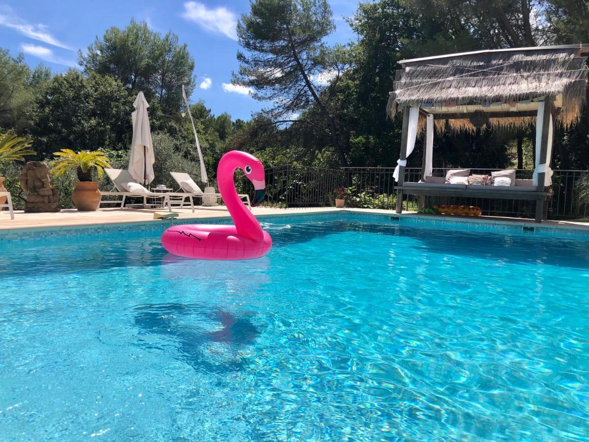 B&B Villa Ganesh Le Rouret Exterior foto