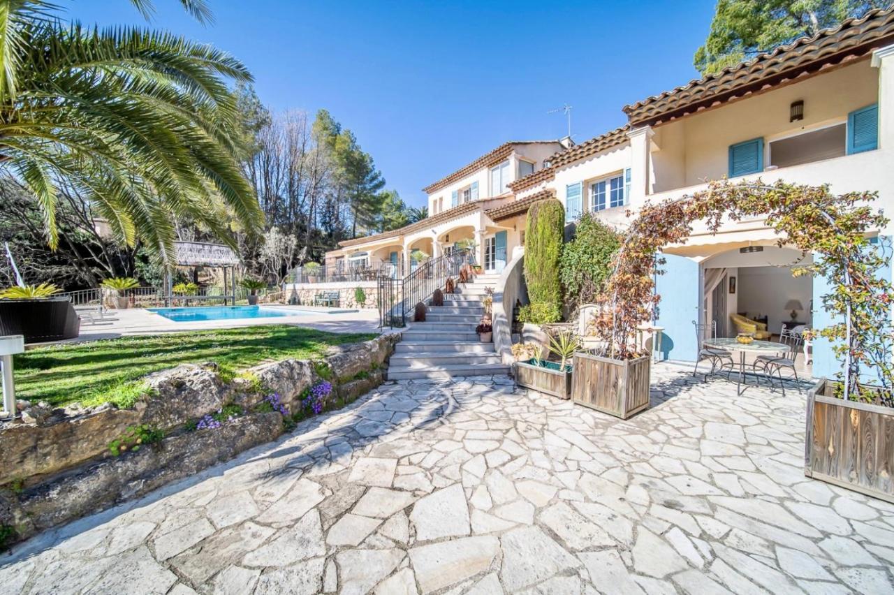 B&B Villa Ganesh Le Rouret Exterior foto