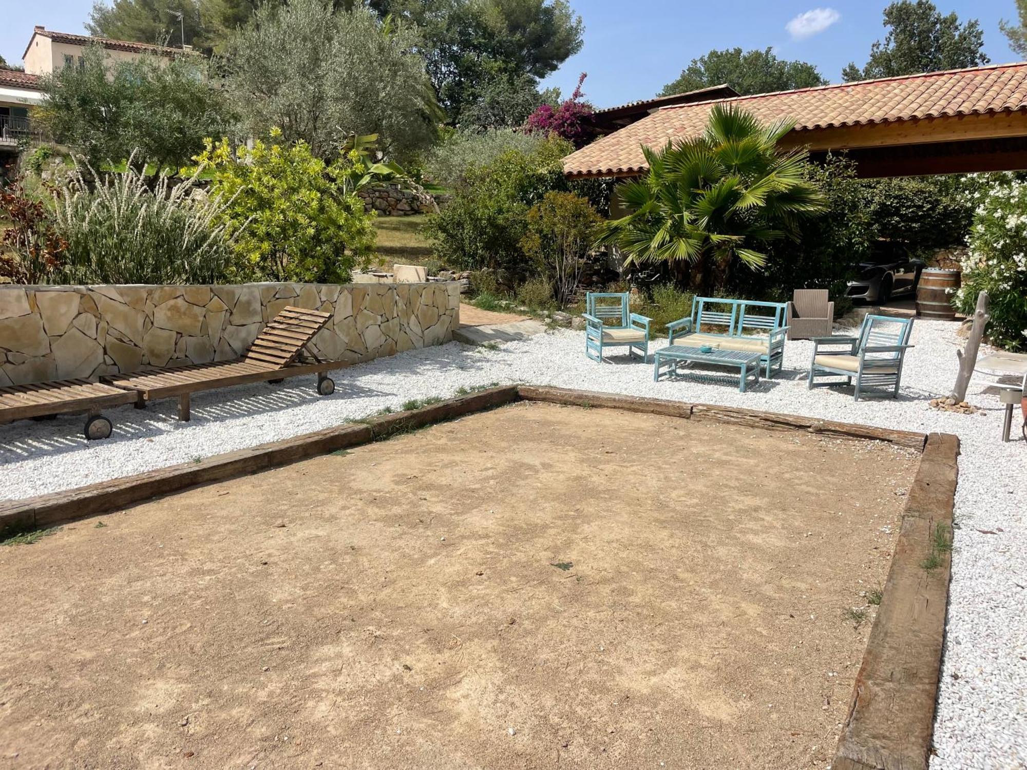 B&B Villa Ganesh Le Rouret Exterior foto