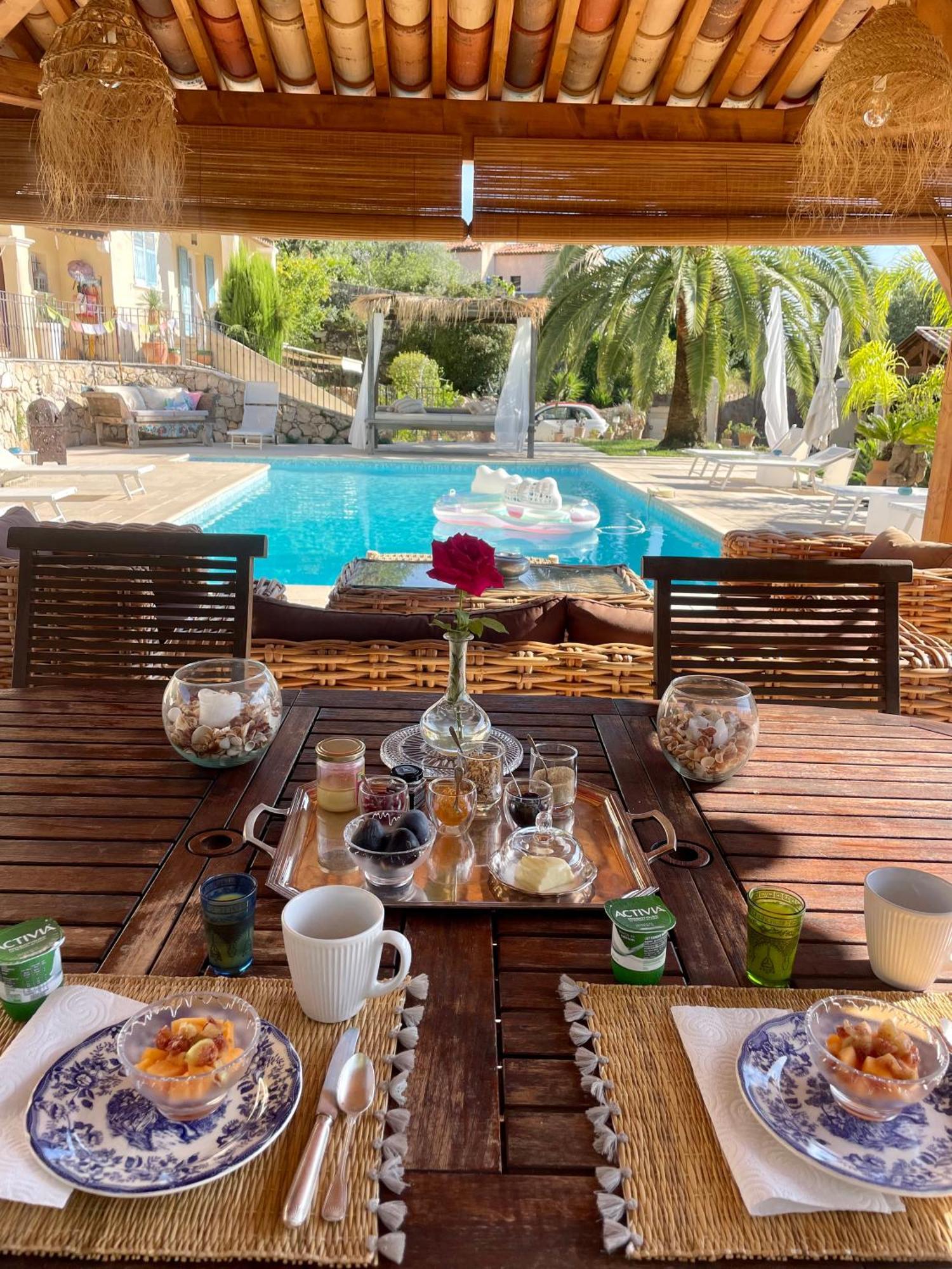 B&B Villa Ganesh Le Rouret Exterior foto