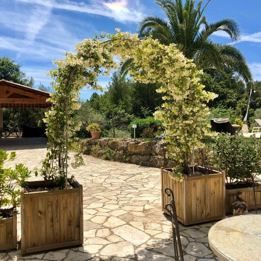 B&B Villa Ganesh Le Rouret Exterior foto