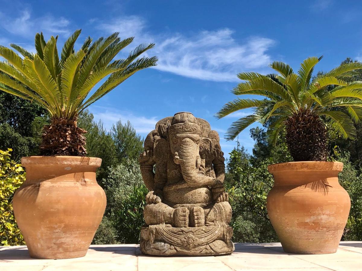 B&B Villa Ganesh Le Rouret Exterior foto